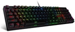 Redragon K582 SURARA RGB LED-hintergrundbeleuchtete mechanische Gaming-Tastatur...