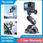 TELESIN Autotelefon-Action-Kamerahalter mit Saugnapf, 360&deg; verstellbar, 1/4