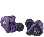 Linsoul Kiwi Ears Quartet 2DD+2BA Hybrid 10 mm Titan Dynamic Driver...