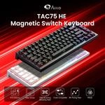 Akko TAC75 HE Tastatur 75% Magnetische Schalter Schneller Trigger 0,005mm ARGB...