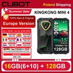 [Versand aus Polen] Cubot KingKong Mini 4 Mini Robustes Smartphone 4,7-Zoll 90Hz