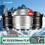 7artisans AF 25/35/50mm F1.8 APS-C Format Gro&szlig;e Blenden&ouml;ffnung Spiegellose