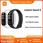 Globale Version Xiaomi Mi Band 9 1.62 "Amoled Display 21 Tage Akkulaufzeit...