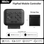 8BitDo FlipPad Mobiler Gaming-Controller f&uuml;r iPhone und Android, Flip-Style...