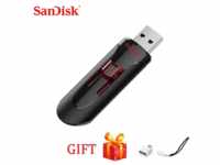 100% SanDisk USB-Stick CZ600 usb flash USB 3 0 Pen drive 16GB 32GB 64GB 128GB...