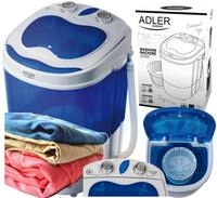 Touristische Waschmaschine mit Drehfunktion, 3 kg Tragkraft, 400 W, geringer...