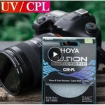 HOYA FUSION ANTISTATISCHER UV / CPL Polarisationsfilter CIR-PL