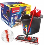 Vileda Ultra max Box Flach mopp mit Quetscher eimer