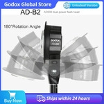 Godox AD-B2 Bowens Mount Doppelr&ouml;hren Lichtkopfhalterung f&uuml;r AD200 tragbarer Blitz