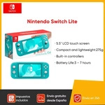 Nintendo Switch Lite Handheld-Spielekonsole, leicht und tragbar, integrierter...