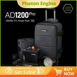Godox AD1200Pro AD1200 Pro 1200Ws 2.4G TTL 1/8000 HSS 40W Modellierlicht