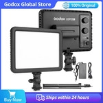 Godox LEDP120C 3300K-5600K LED-Videoleuchte, ultrad&uuml;nner K&ouml;rper, tragbare