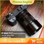 VILTROX 13 mm 23 mm 33 mm 56 mm F1.4 f&uuml;r Sony E-Objektiv Autofokus Prime...