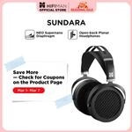 HIFIMAN SUNDARA Over-Ear-Over-Ear-Magnetkopfh&ouml;rer in voller Gr&ouml;&szlig;e (schwarz) mit