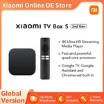 Xiaomi Mi TV Box S 2nd Gen Android Smart TV Box Media Player 4K Ultra HD Google TV
