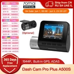 70mai Dash Cam Pro Plus A500S 1944P ADAS GPS Kamera 70mai Front Cam A500S 140FOV Auto