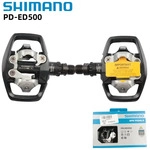 SHIMANO PD-ED500 Fahrradpedal MTB Bike Touring Pedale Fahrrad Selbstsicherndes Pedal