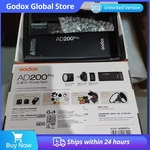 Godox AD200Pro Outdoor-Blitzlicht 200Ws TTL 2.4G 1/8000 HSS 0.01-1.8s