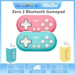 8Bitdo Zero 2 Bluetooth-Gamepad, Gamecontroller f&uuml;r Nintendo Switch, Windows,