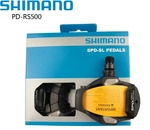 Shimano PD-RS500 Pedale mit SM-SH11 Stollen SPD selbstsicherndes Pedal...