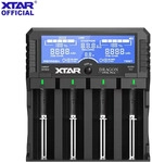 XTAR 18650 Batteriekapazit&auml;tstester Ladeger&auml;t Pr&uuml;fbatterien AAA AA Li-Ion /...