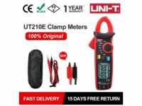 UNI-T UT210E Clamp Meter Pinza Amperimetrica VFC Elektrische Instrumente DC/AC...