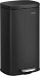 SONGMICS M&uuml;lleimer, M&uuml;llbeh&auml;lter, Abfalleimer, 30 L,Softclose