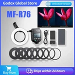 Godox 5000K Makro LED-Ringlicht RING76 MF-R76 Speedlite Blitzlicht f&uuml;r Sony Canon