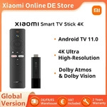 Global Version Xiaomi Mi TV Stick 4K Android TV 11 2GB RAM 8GB ROM...