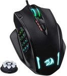 Redragon M908 RGB-Hintergrundbeleuchtung, LED-USB-Gaming-Maus, 18 programmierbare