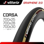 Drahtreifen Vittoria Corsa 700X25C Stra&szlig;enreifen 700&times;28C/32C Graphene 2.0 Black