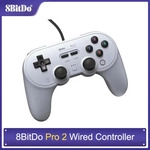 8BitDo Pro 2 Wired Controller USB Gamepad mit Joystick f&uuml;r Nintendo Switch...