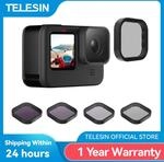 TELESIN ND8 ND16 ND32 CPL Objektivfilter-Set Rahmen aus Aluminiumlegierung f&uuml;r GoPro
