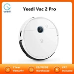 Yeedi vac 2 pro Roboter Staubsauger 3000pa Absaugung 240 Minuten Laufzeit Nass-und