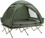 SoBuy OGS32-L 4in1-Zelt mit Campingliege Schlafsack Luftmatratze und Zubeh&ouml;r