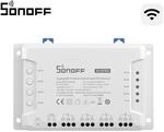 SONOFF 4CHPROR3 4-Kanal 433MHz RF Smart Schalter &ndash; Relais Modul mit...