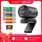 Webcam 4K Streaming-Webkamera 1080P 60FPS USB-Kamera EMEET S600 Autofokus