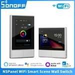 SONOFF NSPanel EU UNS Smart Szene Wand Schalter Wifi Smart Thermostat Display