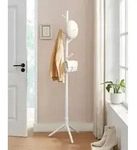 VASAGLE Garderobenst&auml;nder, freistehender Kleiderst&auml;nder, Garderobe aus Massivholz,