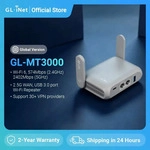 GL.iNet GL-MT3000 (Beryl AX) Wi-Fi 6 Wireless Travel Gigabit Router, Connect...