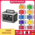 ALLPOWERS R600 Tragbares Powerstation 299 Wh LiFePO4-Akku mit 600 W...