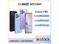 Cubot P80 Smartphone Android 13 Global Version 16GB RAM (8GB + 8GB erweitert)...