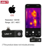 UNI-T Thermische Imager F&uuml;r Telefon UTI120MS Thermische Imaging Kamera F&uuml;r IOS PCB