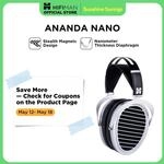 HIFIMAN ANANDA NANO Planarer magnetischer Hi-Fi-Kopfh&ouml;rer mit offener R&uuml;ckseite und