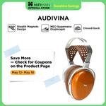 HIFIMAN AUDIVINA Planarer Over-Ear-Studio-Kopfh&ouml;rer mit geschlossener R&uuml;ckseite