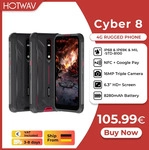[Schiff aus Deutschland] HOTWAV Cyber 8 Mobiltelefon 4 GB 64 GB wasserdichtes 8280