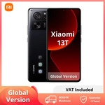 Globale version xiaomi 13t 5g smartphone 144hz amoled displa 67w aufladen 50mp leica