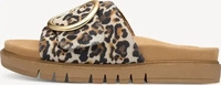 Tamaris 8-87106-42-903, Tamaris Pantolette beige Gr. 40 female