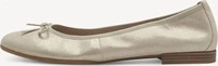 Tamaris 1-22116-41-179, Tamaris Ballerina beige Gr. 39 female
