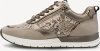 Tamaris 1-23732-41-393, Tamaris Sneaker beige Gr. 38 female